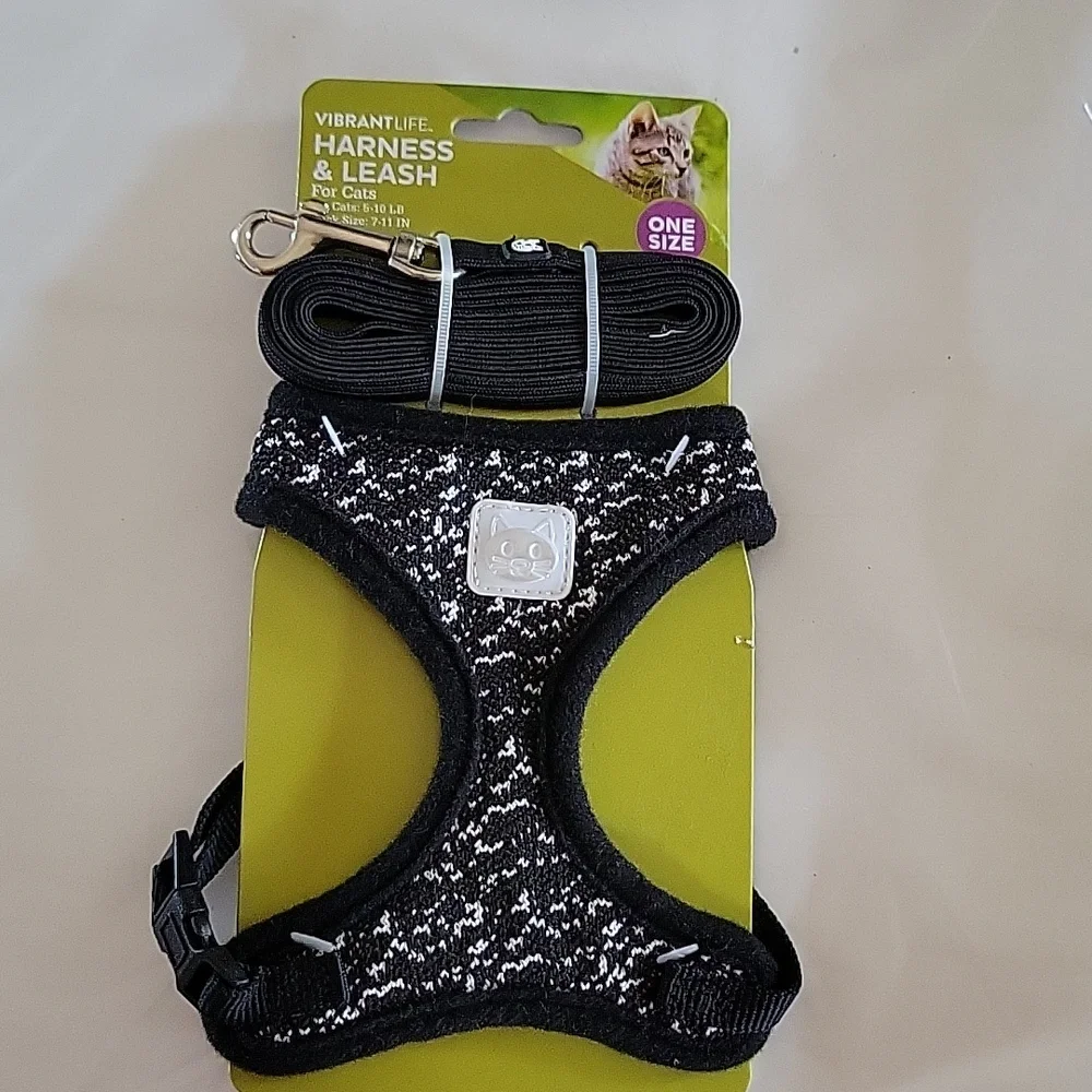 Cat Harness and Leash